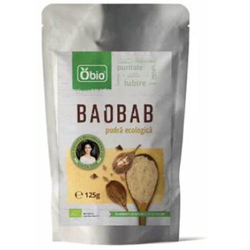 Baobab pulbere Raw 